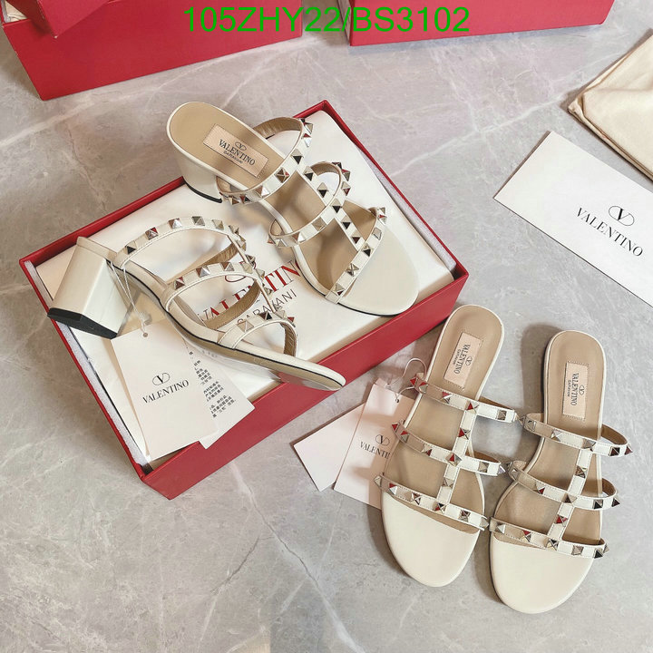 Valentino-Women Shoes Code: BS3102 $: 105USD