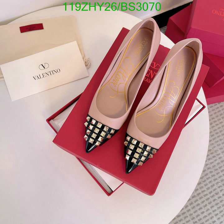 Valentino-Women Shoes Code: BS3070 $: 119USD