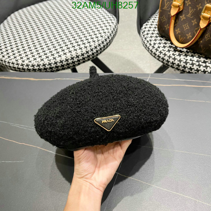 Prada-Cap(Hat) Code: UH8257 $: 32USD