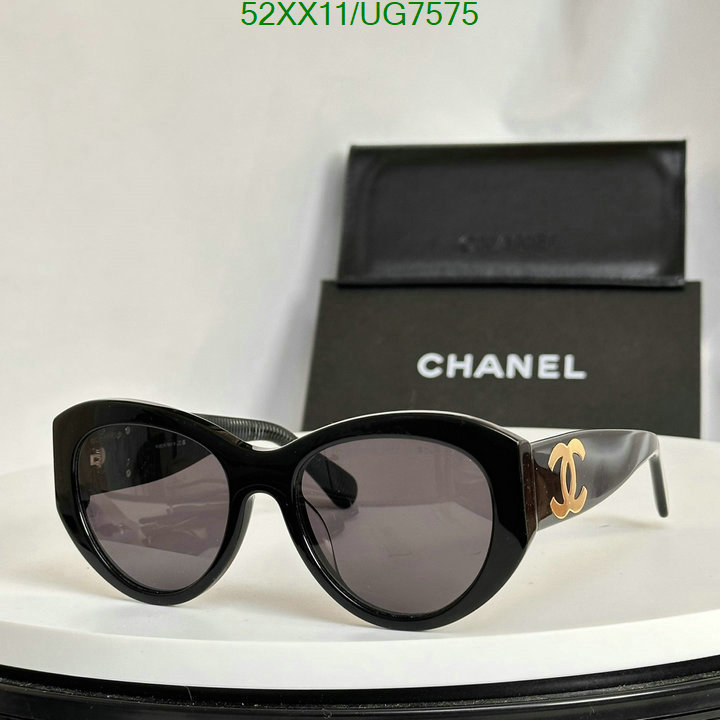 Chanel-Glasses Code: UG7575 $: 52USD