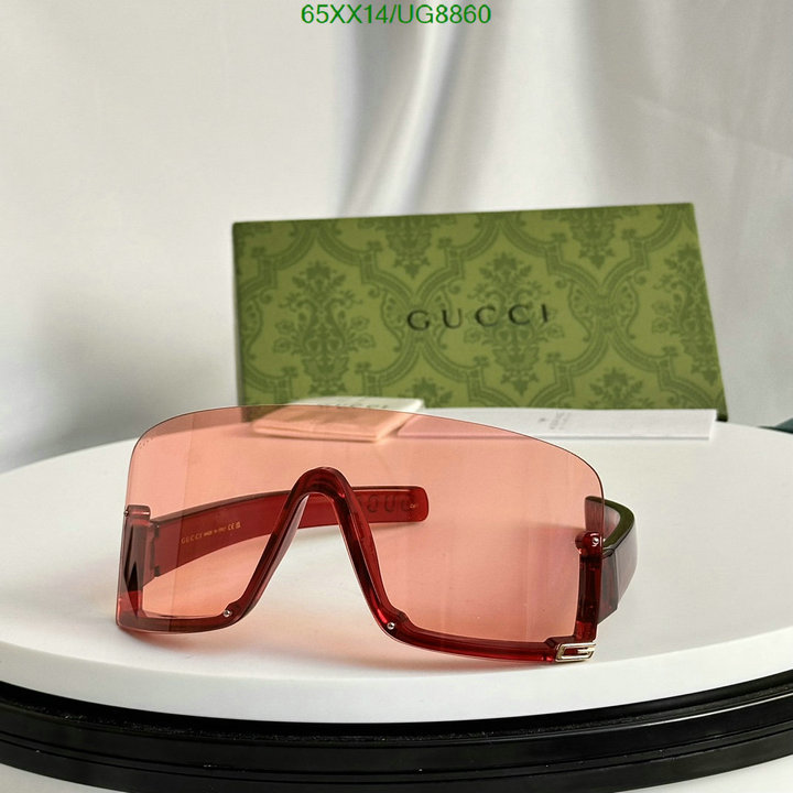 Gucci-Glasses Code: UG8860 $: 65USD