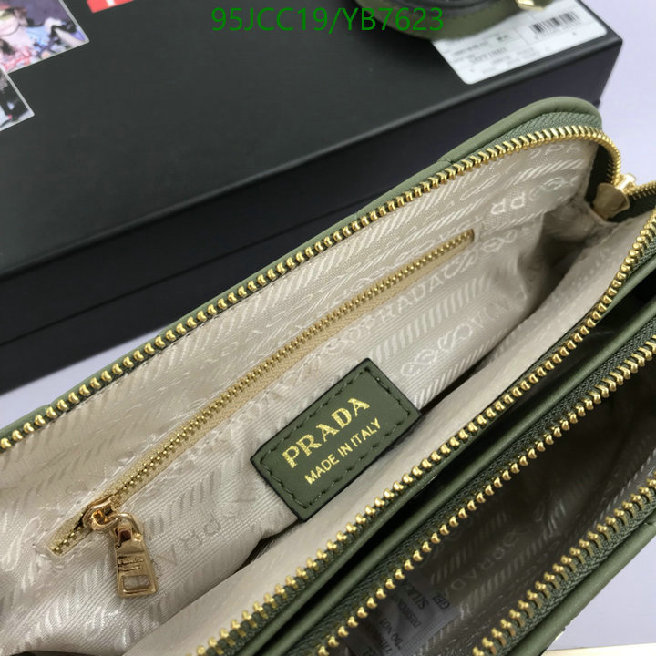 Prada-Bag-4A Quality Code: YB7623 $: 95USD