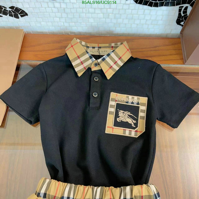 Burberry-Kids clothing Code: UC9114 $: 85USD