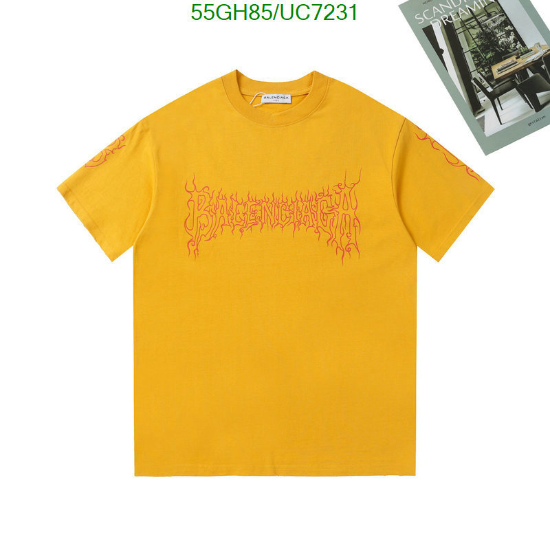 Balenciaga-Clothing Code: UC7231 $: 55USD