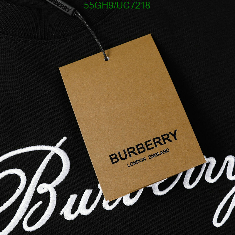 Burberry-Clothing Code: UC7218 $: 55USD