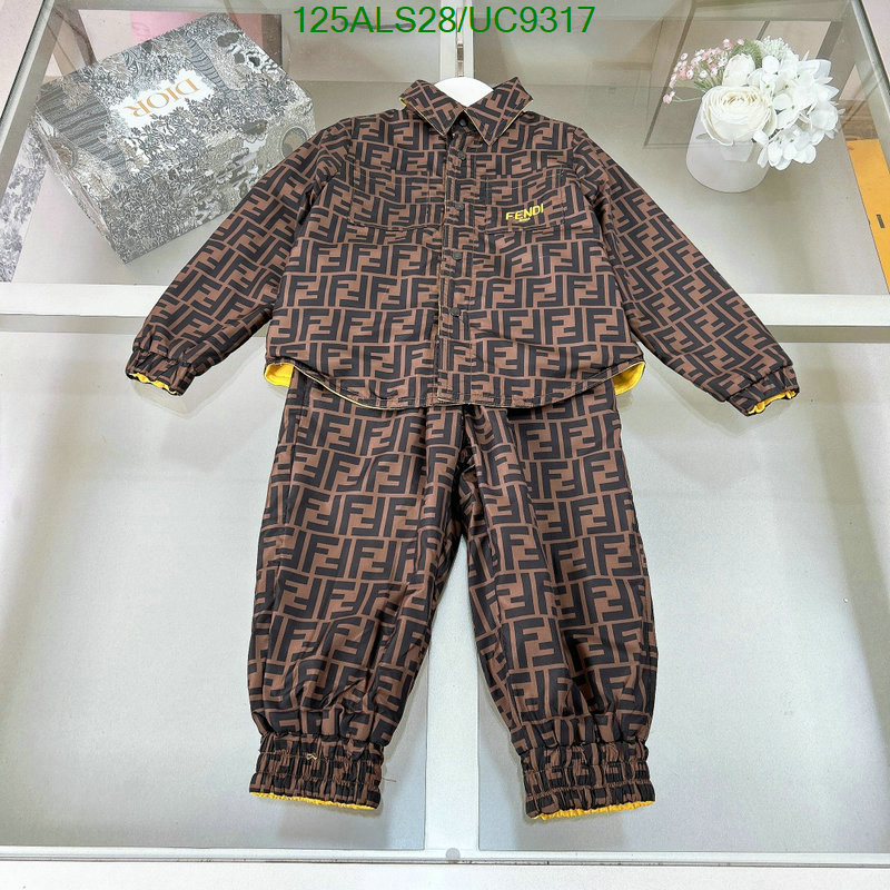 Fendi-Kids clothing Code: UC9317 $: 125USD