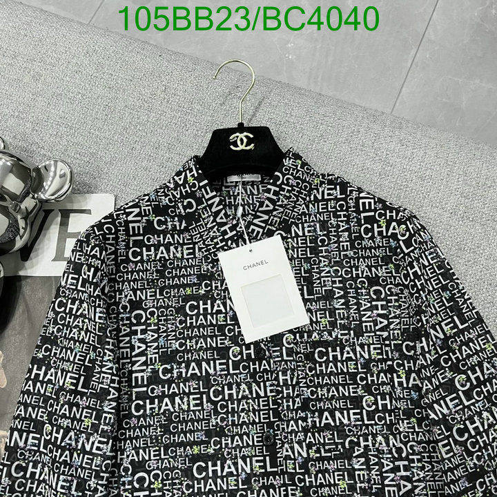 Chanel-Clothing Code: BC4040 $: 105USD