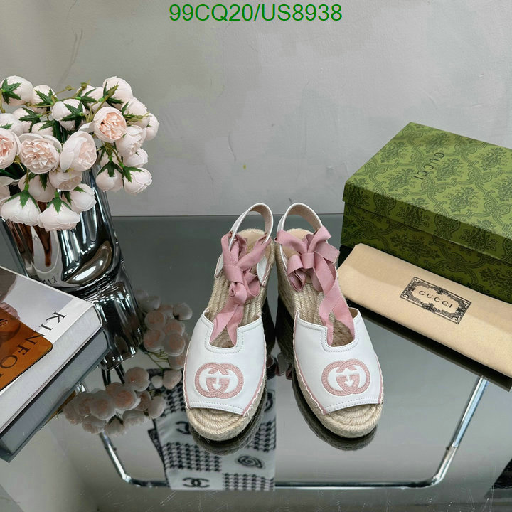 Gucci-Women Shoes Code: US8938 $: 99USD