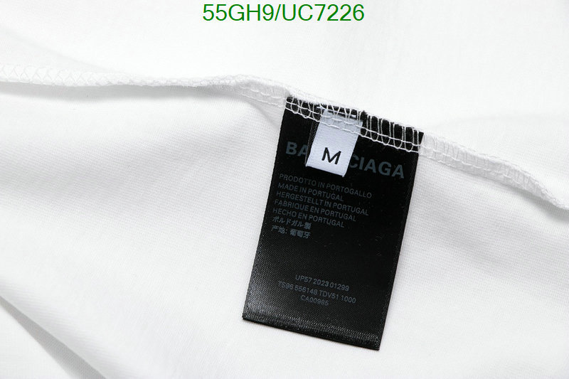 Balenciaga-Clothing Code: UC7226 $: 55USD