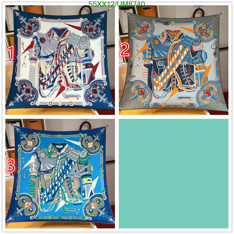 Hermes-Scarf Code: UM8740 $: 55USD