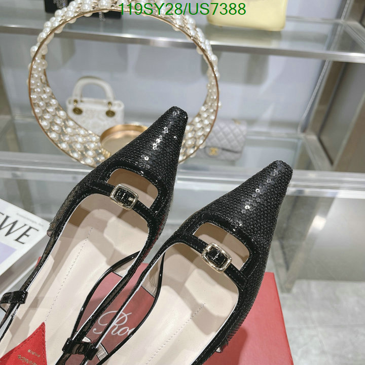 Roger Vivier-Women Shoes Code: US7388 $: 119USD