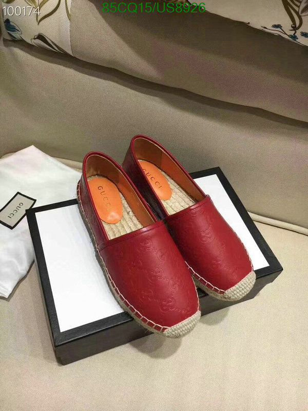 Gucci-Women Shoes Code: US8926 $: 85USD