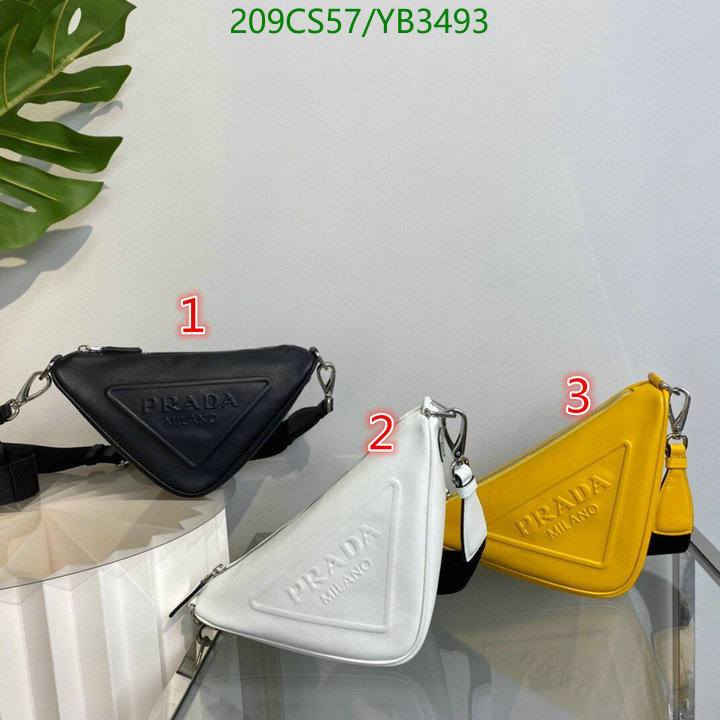 Prada-Bag-Mirror Quality Code: YB3493 $: 209USD