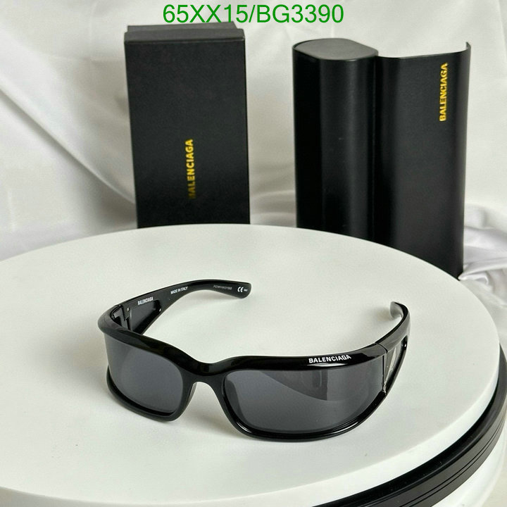 Balenciaga-Glasses Code: BG3390 $: 65USD