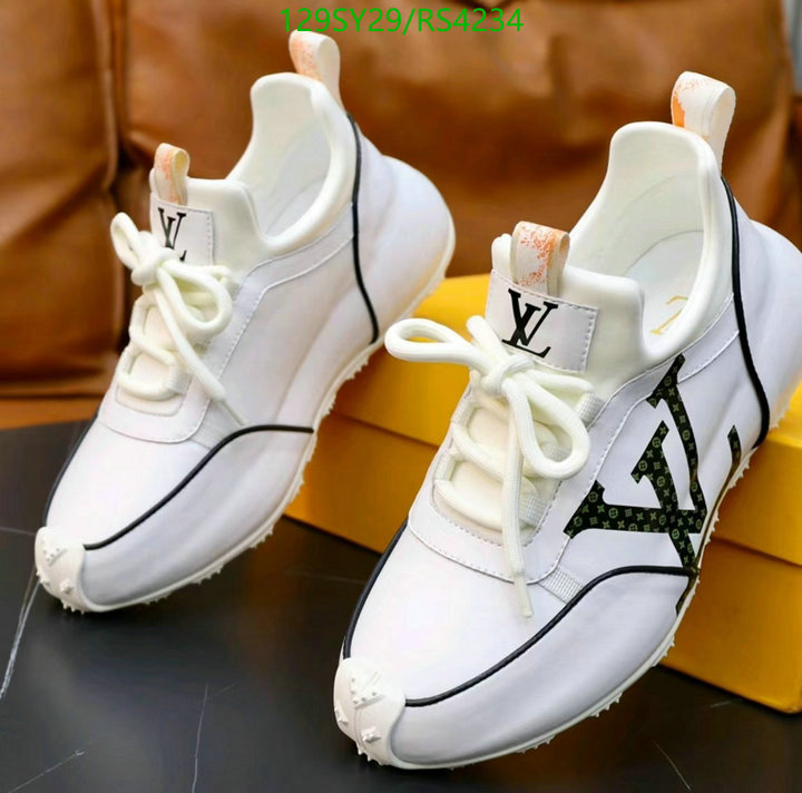 LV-Men shoes Code: RS4234 $: 129USD