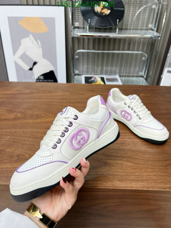 Gucci-Women Shoes Code: US7906 $: 115USD