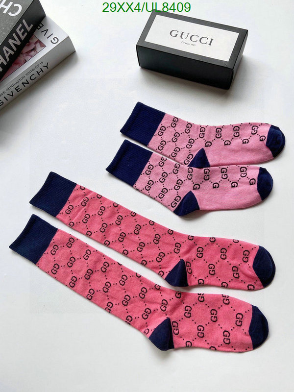 Gucci-Sock Code: UL8409 $: 29USD