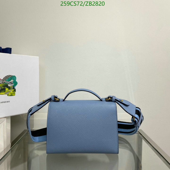 Prada-Bag-Mirror Quality Code: ZB2820 $: 259USD