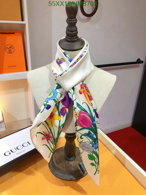 Gucci-Scarf Code: UM8708 $: 55USD