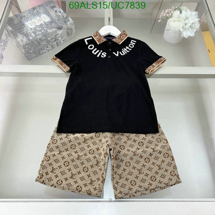 LV-Kids clothing Code: UC7839 $: 69USD