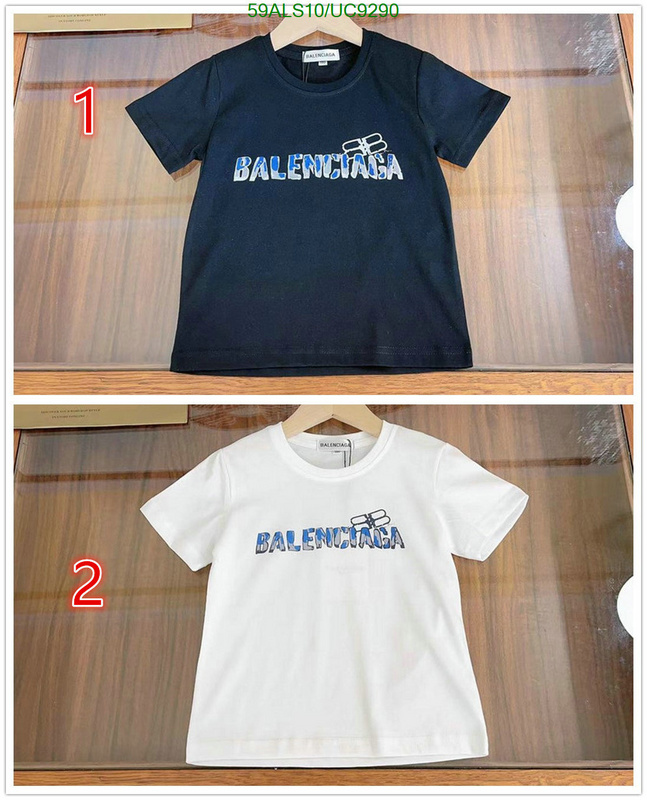 Balenciaga-Kids clothing Code: UC9290 $: 59USD