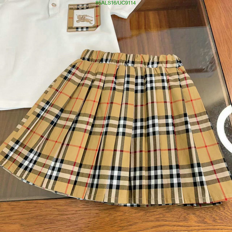 Burberry-Kids clothing Code: UC9114 $: 85USD