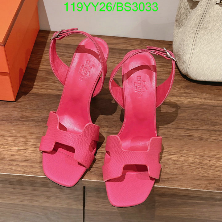 Hermes-Women Shoes Code: BS3033 $: 119USD