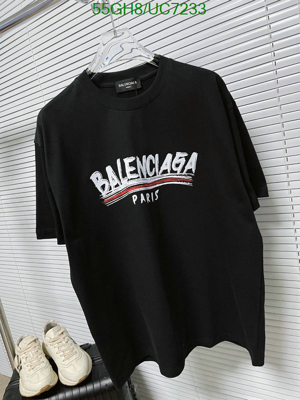 Balenciaga-Clothing Code: UC7233 $: 55USD