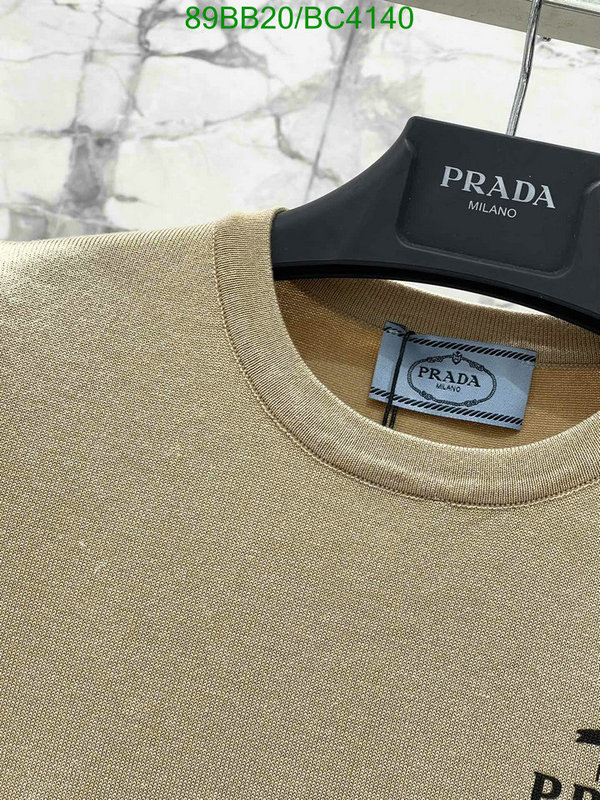 Prada-Clothing Code: BC4140 $: 89USD