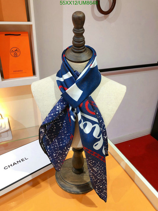 Chanel-Scarf Code: UM8648 $: 55USD