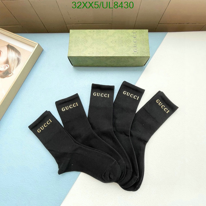 Gucci-Sock Code: UL8430 $: 32USD