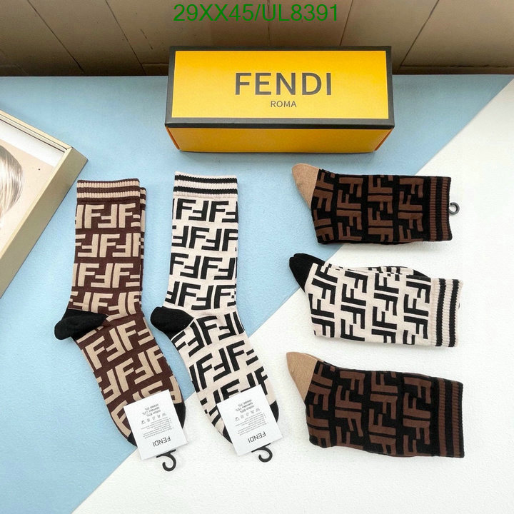 Fendi-Sock Code: UL8391 $: 29USD