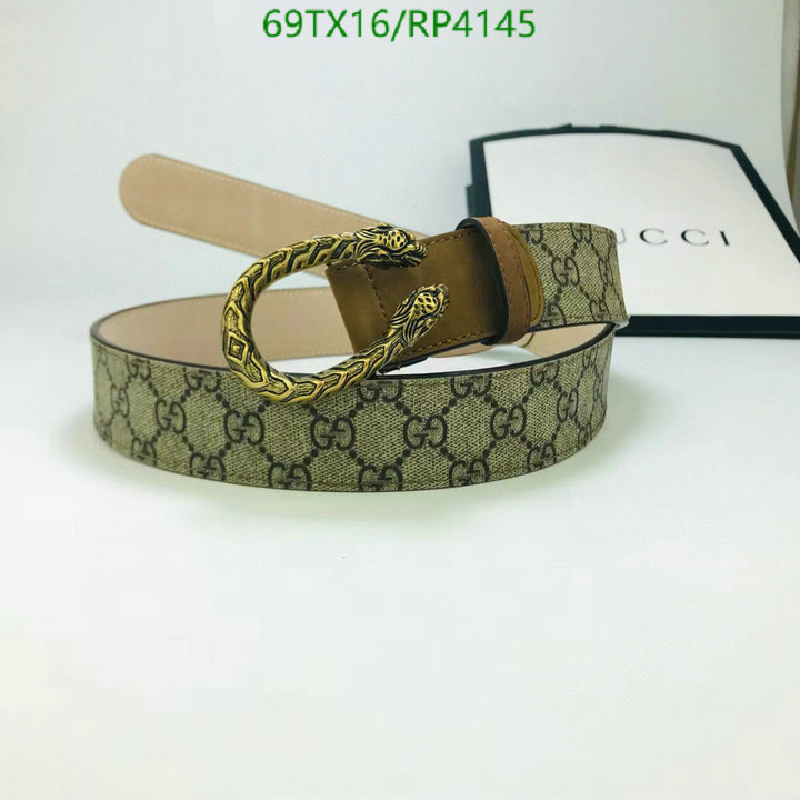 Gucci-Belts Code: RP4145 $: 69USD