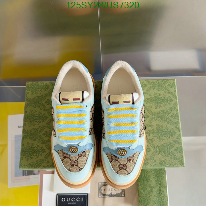 Gucci-Women Shoes Code: US7320 $: 125USD