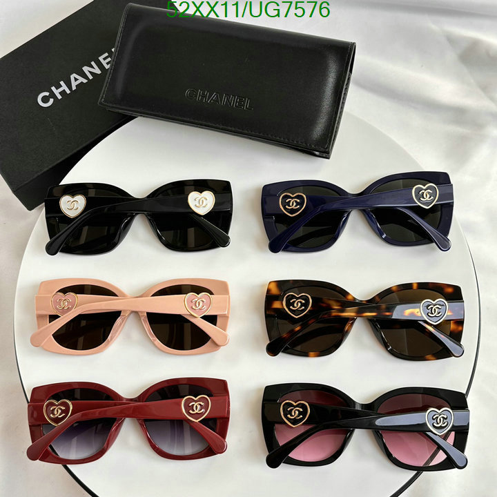 Chanel-Glasses Code: UG7576 $: 52USD