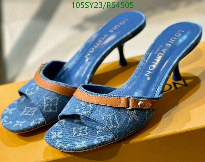 LV-Women Shoes Code: RS4505 $: 105USD