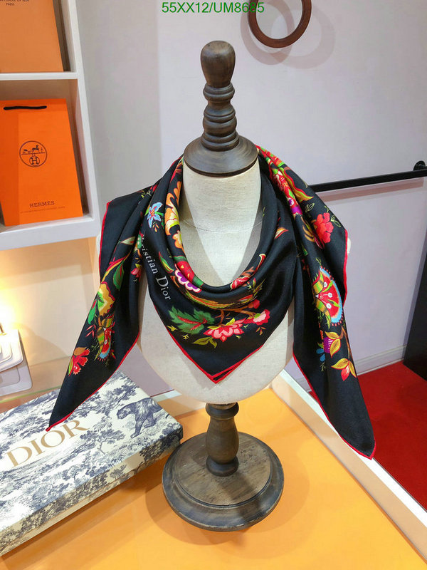 Dior-Scarf Code: UM8685 $: 55USD