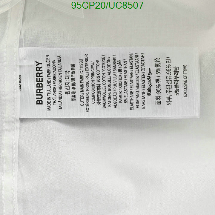 Burberry-Clothing Code: UC8507 $: 95USD