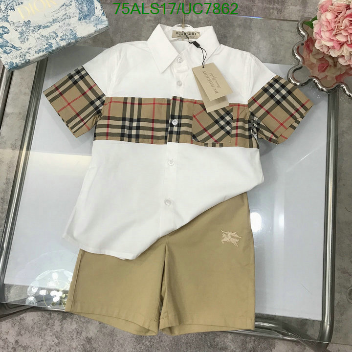 Burberry-Kids clothing Code: UC7862 $: 75USD