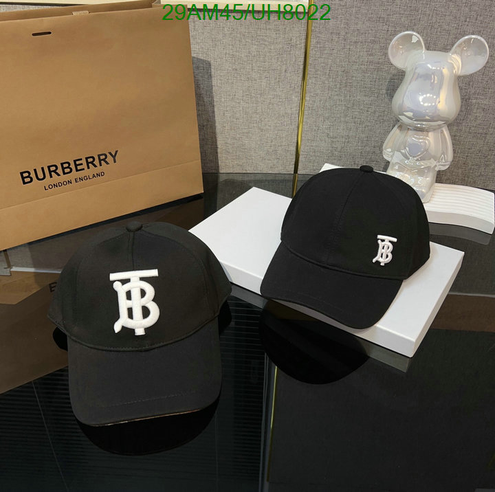 Burberry-Cap(Hat) Code: UH8022 $: 29USD