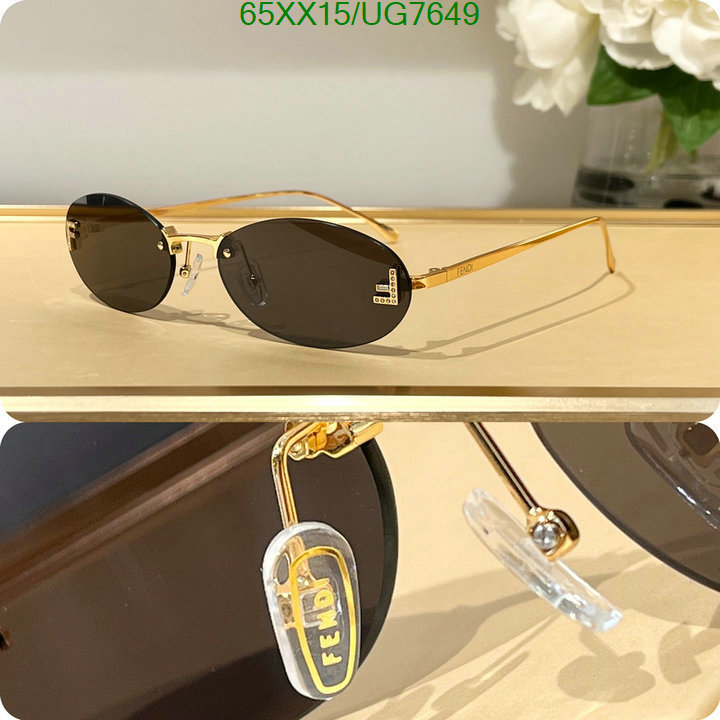 Fendi-Glasses Code: UG7649 $: 65USD