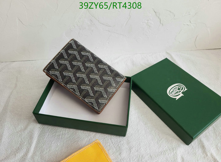 Goyard-Wallet-4A Quality Code: RT4308 $: 39USD