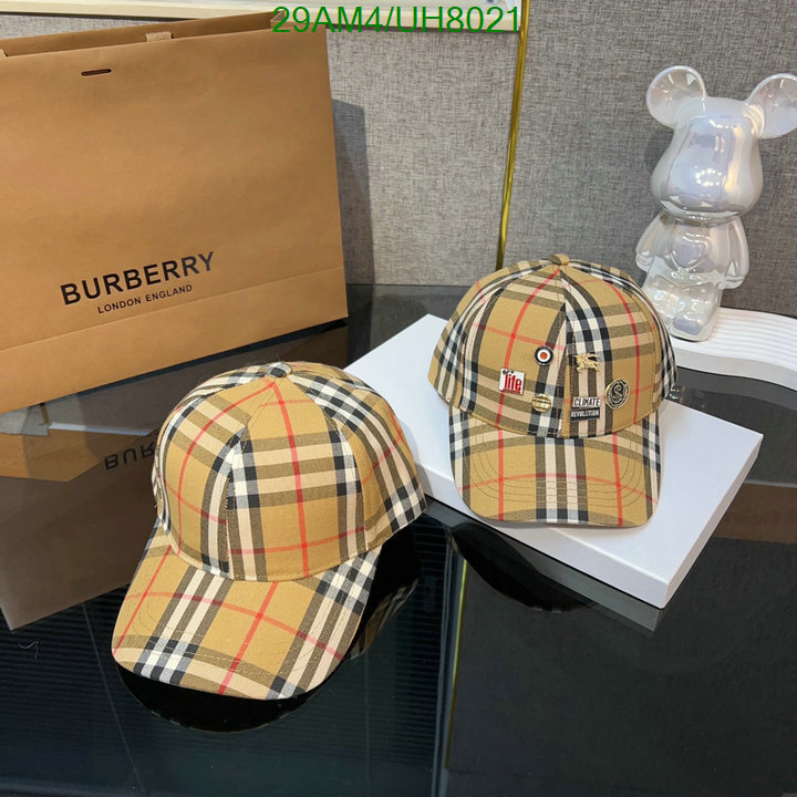 Burberry-Cap(Hat) Code: UH8021 $: 29USD