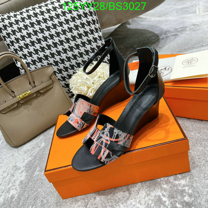 Hermes-Women Shoes Code: BS3027 $: 125USD