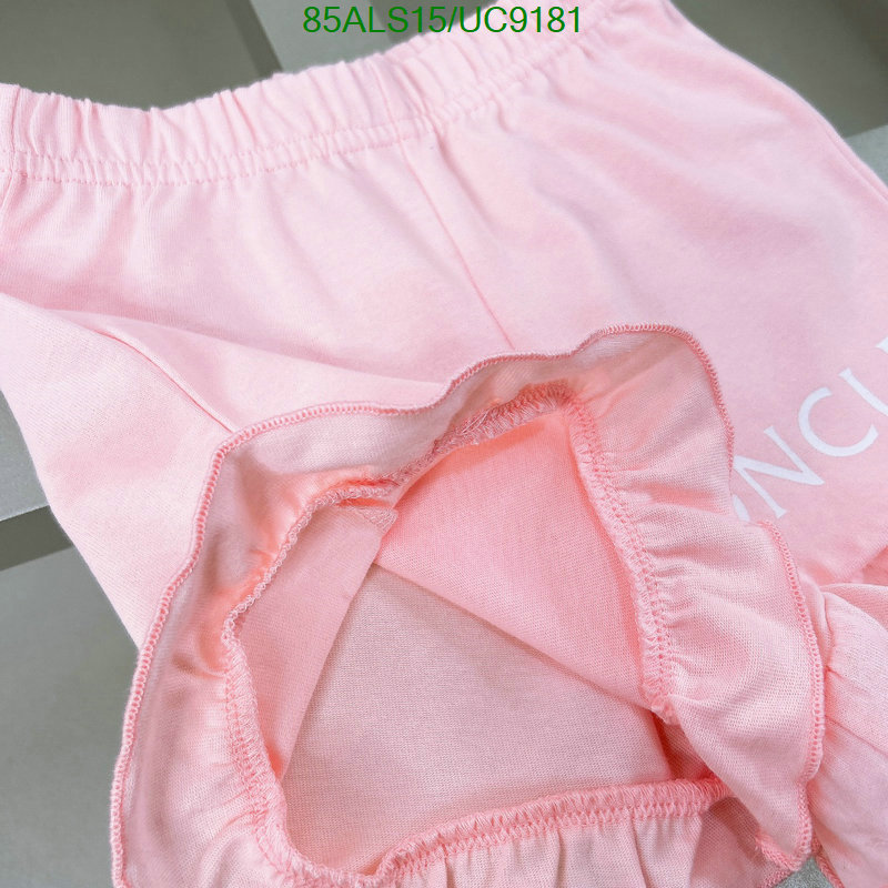 Moncler-Kids clothing Code: UC9181 $: 85USD