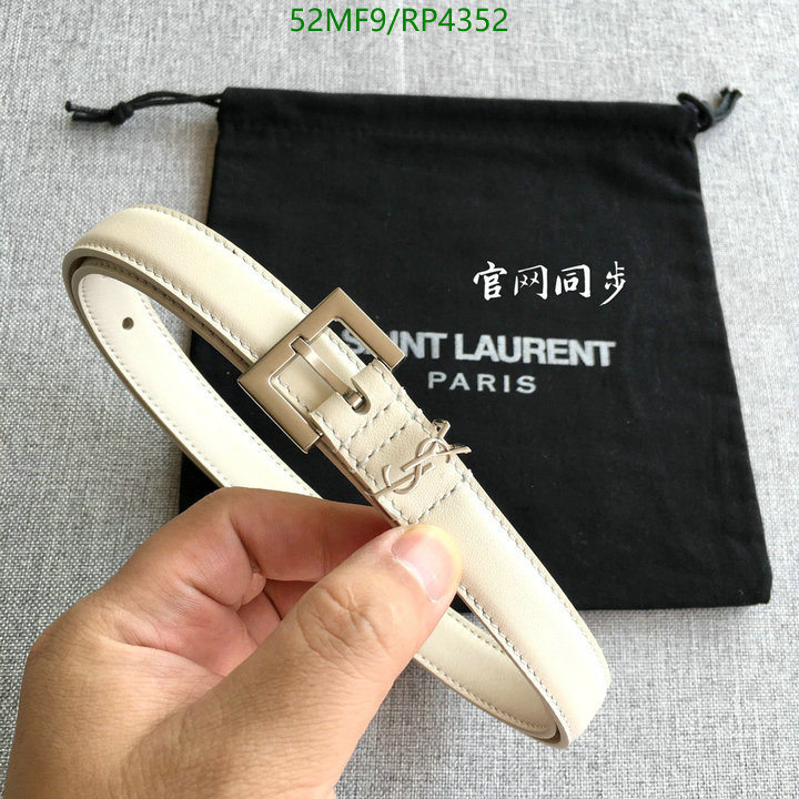 YSL-Belts Code: RP4352 $: 52USD