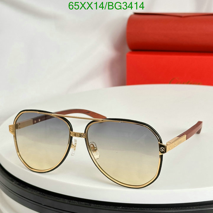 Cartier-Glasses Code: BG3414 $: 65USD