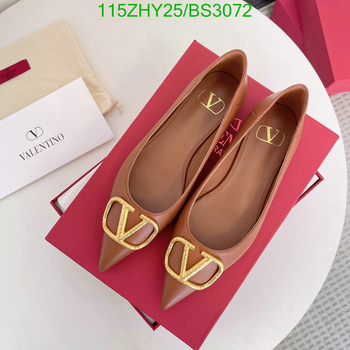 Valentino-Women Shoes Code: BS3072 $: 115USD