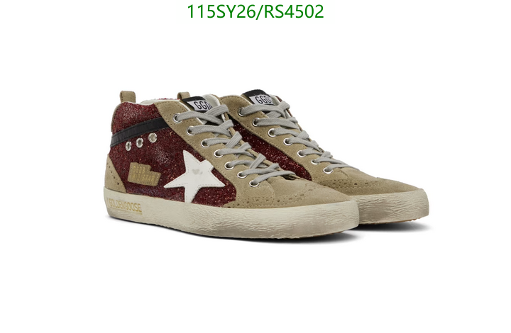 Golden Goose-Men shoes Code: RS4502 $: 115USD