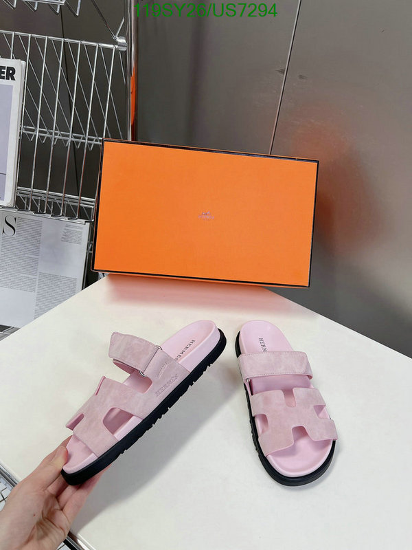 Hermes-Women Shoes Code: US7294 $: 119USD